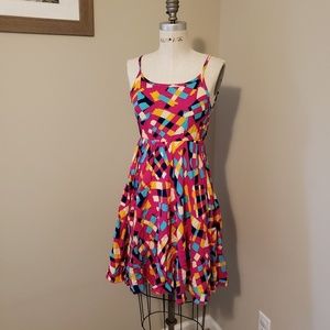 Confetti sun dress